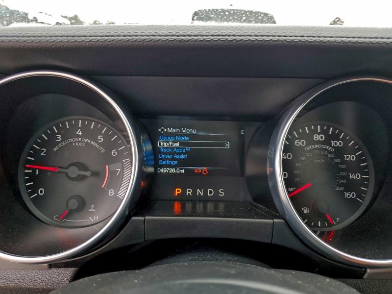 2023 Ford Mustang VIN 1FATP8UH2P5107898 COPART salvage auction — REAR END, MO - SALVAGE CERTIFICATE OF TITLE, sold $8,600 on 2026-07-31 (photo 9)