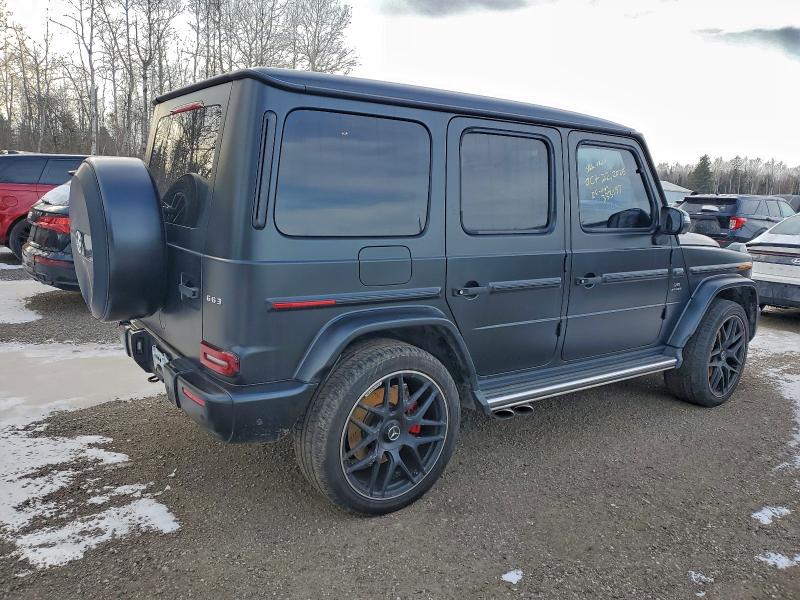 2021 Mercedes-benz VIN W1NYC7HJXMX406230 COPART salvage auction — VANDALISM, Salvage Title, sold $115,000 on 2026-07-16 (photo 3)