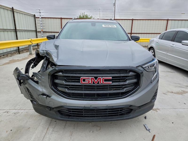 2019 Gmc Terrain VIN 3GKALMEV0KL366672 COPART salvage auction — FRONT END, Tx - Salvage Vehicle Title, sold $3,000 on 2026-07-02 (photo 5)