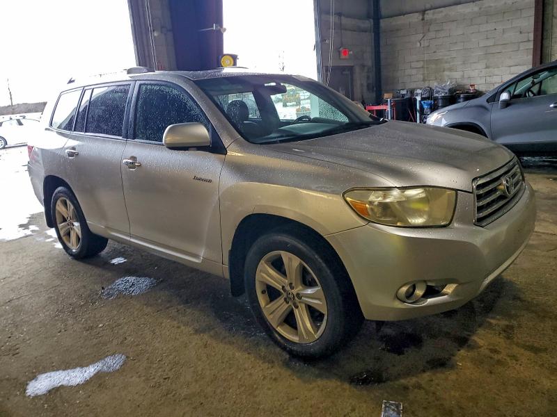 2009 Toyota Highlander VIN JTEES42AX92130636 COPART salvage auction — REAR END, Nj - Cert Of Title-Salvage, sold $3,000 on 2026-07-06 (photo 4)