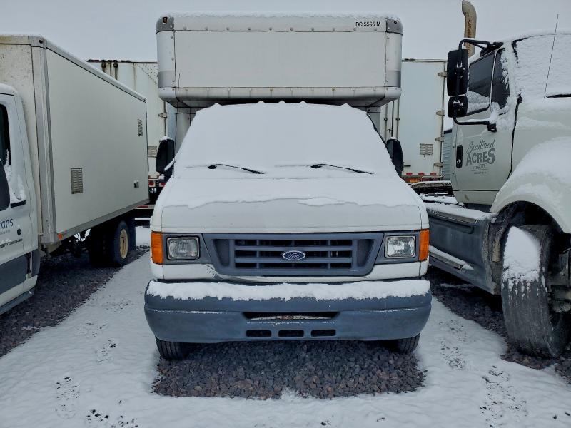 2006 Ford E-450 VIN 1FDXE45S56DA65604 COPART salvage auction — SIDE, In - Certificate Of Title, sold $350 on 2026-07-06 (photo 5)