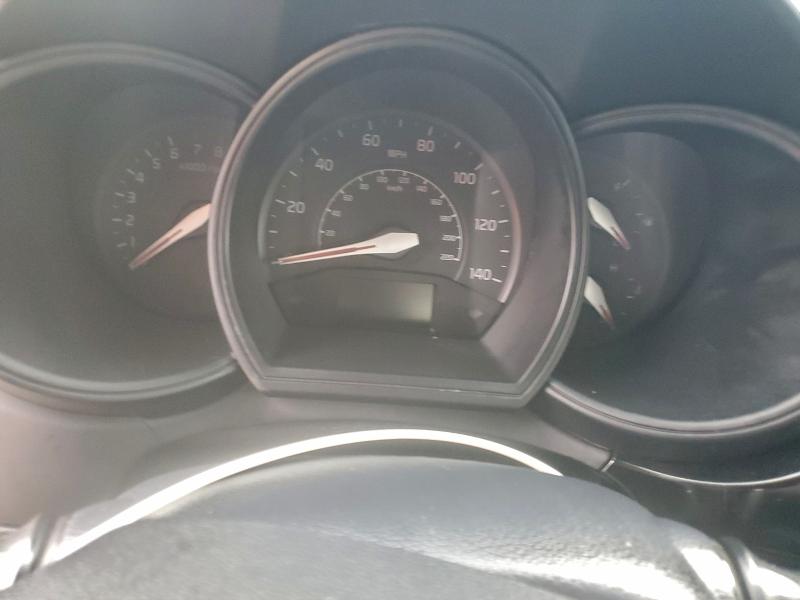 2017 Kia Rio VIN KNADM4A30H6086308 COPART salvage auction — FRONT END, In - Certificate Of Title, sold $325 on 2026-07-08 (photo 9)