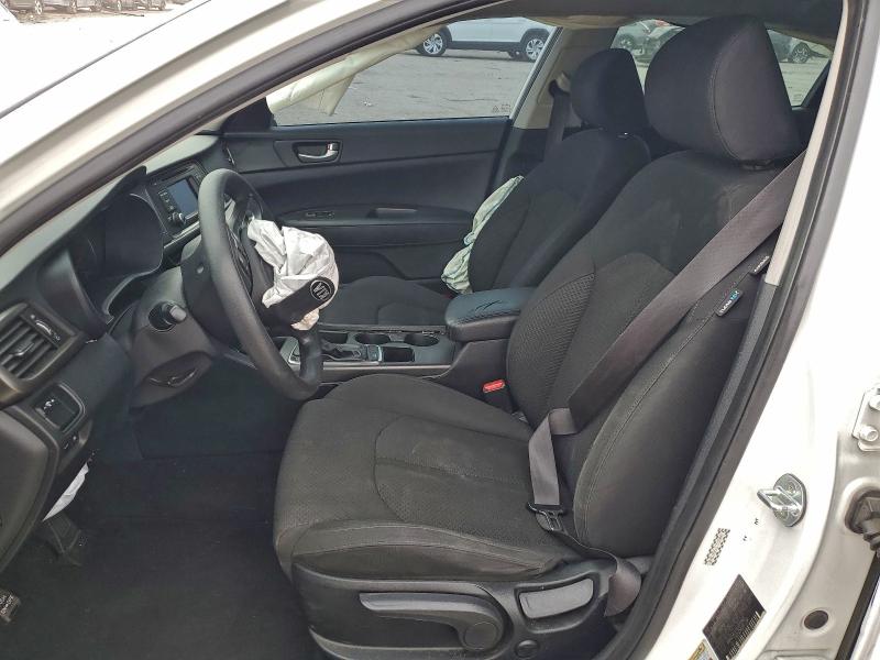 2016 Kia Optima VIN KNAGT4L37G5073945 COPART salvage auction — FRONT END, Nv - Salvage Title, sold $400 on 2026-07-02 (photo 7)