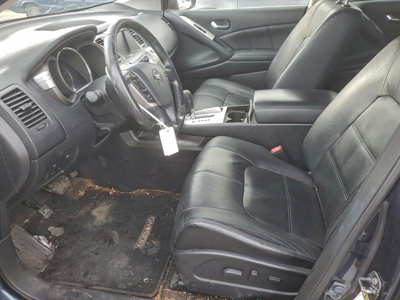 2014 Nissan Murano VIN JN8AZ1MWXEW532458 COPART salvage auction — REAR END, Salvage Title, sold $450 on 2026-07-09 (photo 7)
