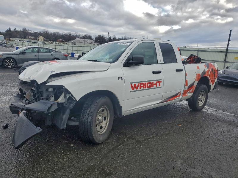 2022 Ram 1500 VIN 1C6RR6FG8NS229601 COPART salvage auction — FRONT END, Pa - Certificate Of Salvage, sold $175 on 2026-07-10 (photo 1)