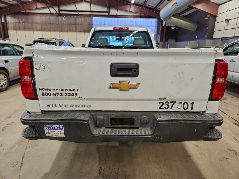 2016 Chevrolet Silverado 1500 VIN 1GCNCNEH5GZ374568 COPART salvage auction — ALL OVER, Ct - Certificate Of Title, sold $2,950 on 2026-07-10 (photo 6)