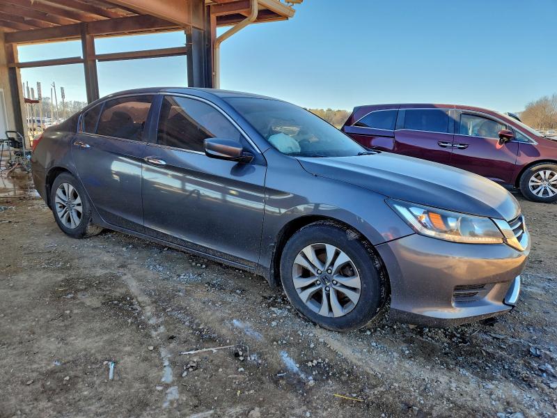 2014 Honda Accord VIN 1HGCR2F37EA018482 COPART salvage auction — SIDE, Tn - Salvage Certificate, sold $1,050 on 2026-07-22 (photo 4)