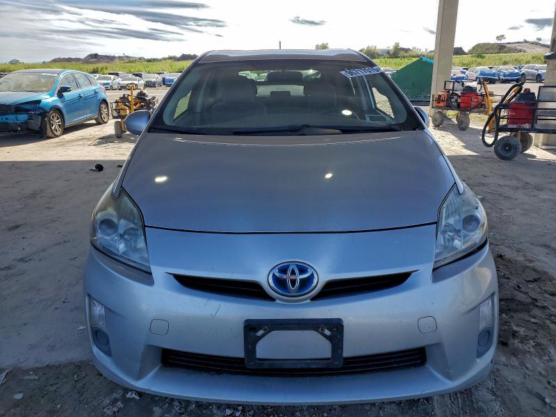 2011 Toyota Prius VIN JTDKN3DU7B1467311 COPART salvage auction — FRONT END, NY - CERTIFICATE OF TITLE, sold $1,600 on 2026-07-23 (photo 5)