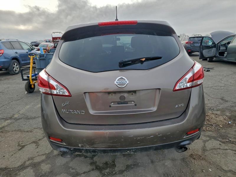 2012 Nissan Murano VIN JN8AZ1MW2CW222379 COPART salvage auction — FRONT END, Pa - Certificate Of Salvage, sold $600 on 2026-07-07 (photo 6)