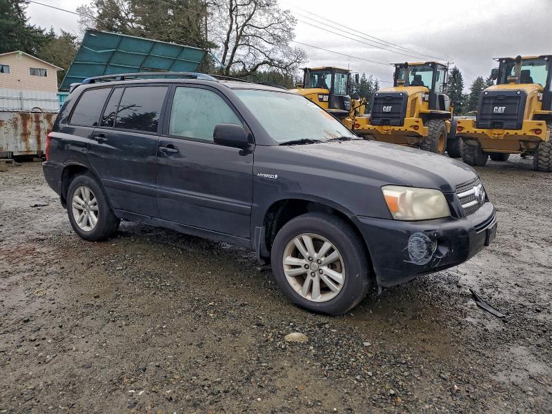 2006 Toyota Highlander VIN JTEDW21A560012149 COPART salvage auction — MECHANICAL, Ca - Certificate Of Title, sold $500 on 2026-07-07 (photo 4)