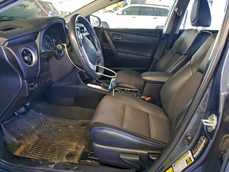 2019 Toyota Corolla VIN 2T1BURHE9KC165992 COPART salvage auction — REAR END, In - Cert Of Title-Salvage Title, sold $3,300 on 2026-07-20 (photo 7)
