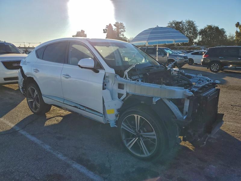 2025 Genesis Gv80 VIN KMUJBESC8SU248184 COPART salvage auction — Vandalized, CA - SALVAGE CERTIFICATE, sold $16,000 on 2026-01-16 (photo 4)