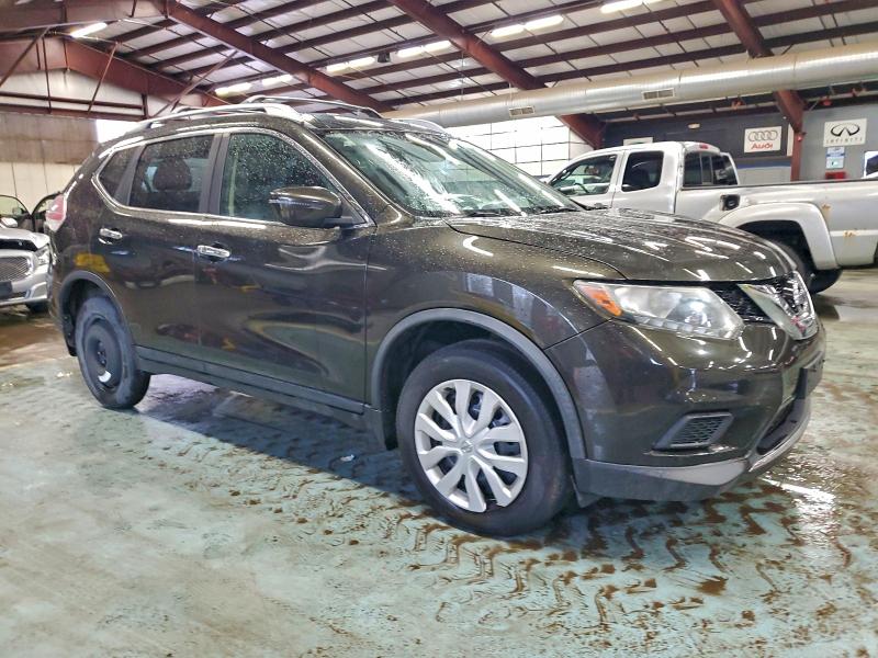 2016 Nissan Rogue sport VIN KNMAT2MV6GP660784 COPART salvage auction — MINOR DENT/SCRATCHES, Wv - Certificate Of Title, sold $2,800 on 2026-07-30 (photo 4)