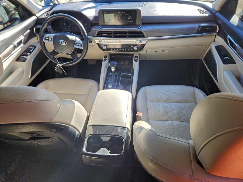 2020 Kia Telluride VIN 5XYP34HC9LG002274 COPART salvage auction — FRONT END, Al - Cert Of Title-Salvage Title, sold $4,700 on 2026-07-31 (photo 8)