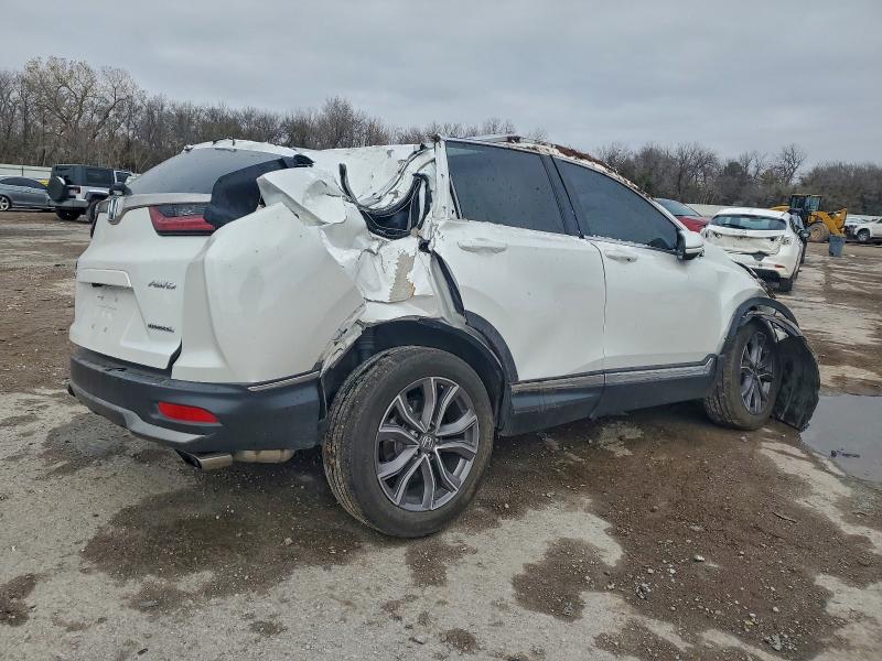 2021 Honda Cr-v VIN 2HKRW2H95MH621490 COPART salvage auction — ALL OVER, Ok - Cert Of Title-Salvage, sold $1,950 on 2026-07-02 (photo 3)