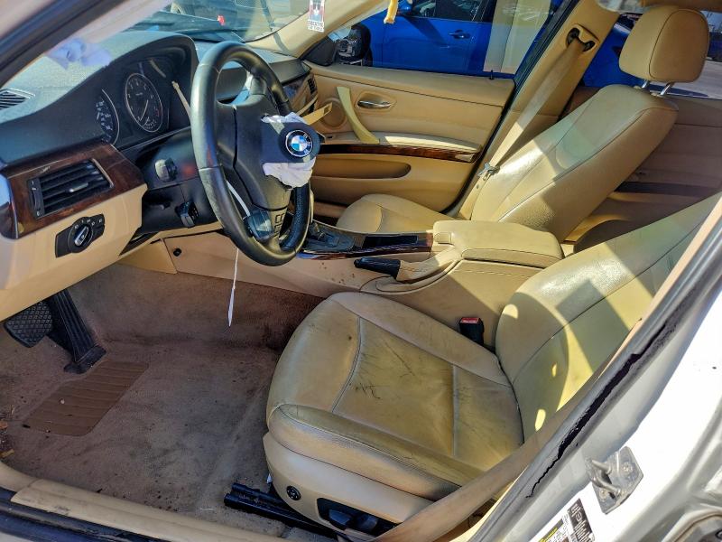 2011 BMW 3er VIN WBAPH7C5XBA802461 COPART salvage auction — FRONT END, Tx - Salvage Vehicle Title, sold $500 on 2026-07-02 (photo 7)