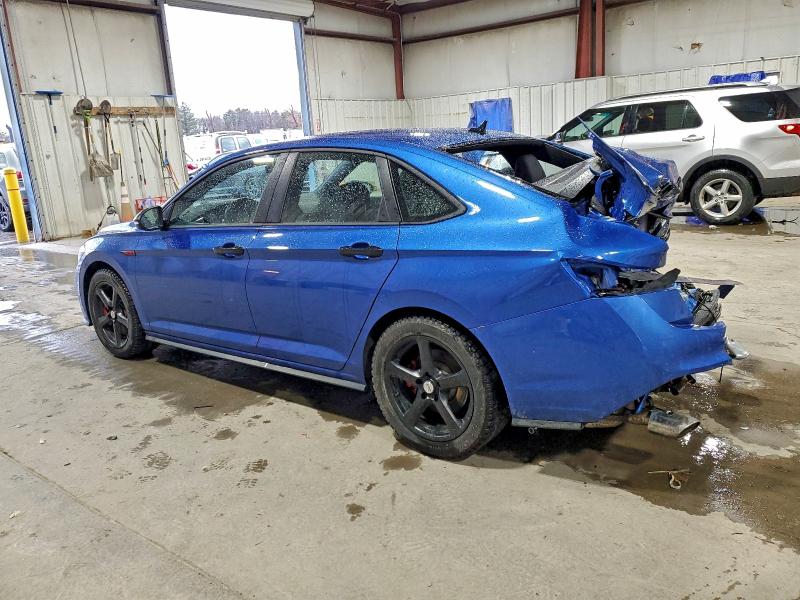 2024 Volkswagen Jetta VIN 3VW8T7BU9RM015042 COPART salvage auction — REAR END, Ny - Mv-907A Salvage Certificate, sold $6,400 on 2026-07-06 (photo 2)
