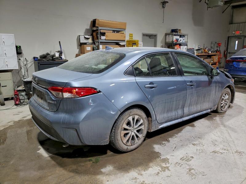 2022 Toyota Corolla VIN JTDEAMDE9NJ041227 COPART salvage auction — FRONT END, Pa - Certificate Of Salvage, sold $3,850 on 2026-07-02 (photo 3)