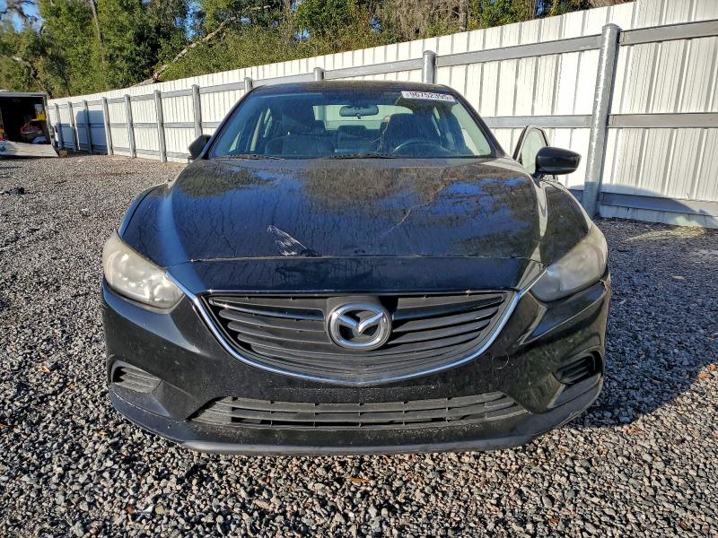 2017 Mazda 6 VIN JM1GL1U57H1142305 COPART salvage auction — SIDE, GA - CERT OF TITLE-SALVAGE, sold $1,200 on 2026-07-24 (photo 5)