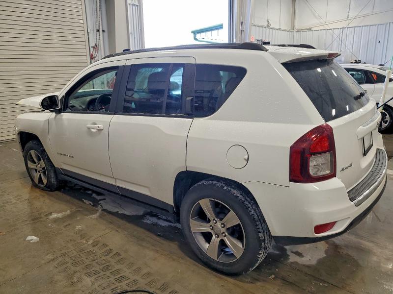 2016 Jeep Compass VIN 1C4NJDEB0GD755320 COPART salvage auction — FRONT END, MI - CERTIFICATE OF TITLE, sold $300 on 2026-07-02 (photo 2)