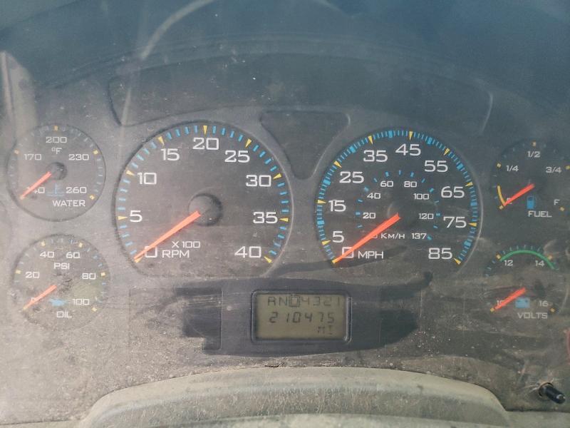 2004 International 7000-series VIN 1HTWGADT94J071930 COPART salvage auction — FRONT END, Id - Cert Of Title-Junk, sold $70 on 2026-07-30 (photo 8)