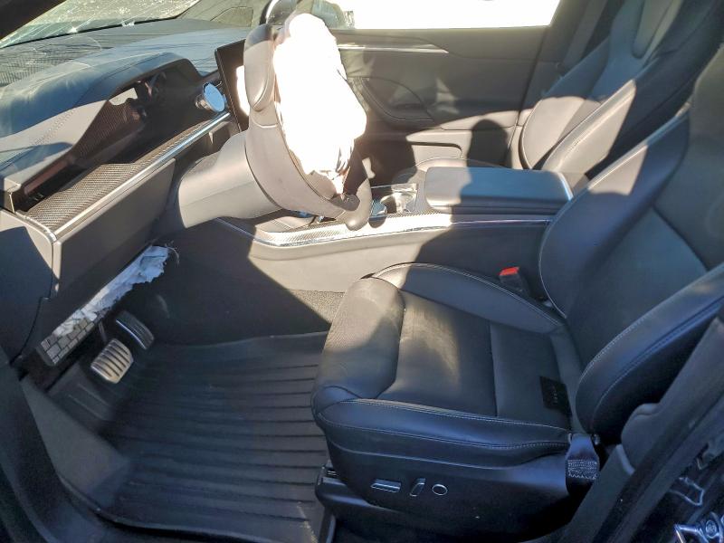 2024 Tesla Model x VIN 7SAXCBE60RF438677 COPART salvage auction — FRONT END, Nj - Cert Of Title-Salvage, sold $19,700 on 2026-07-09 (photo 7)