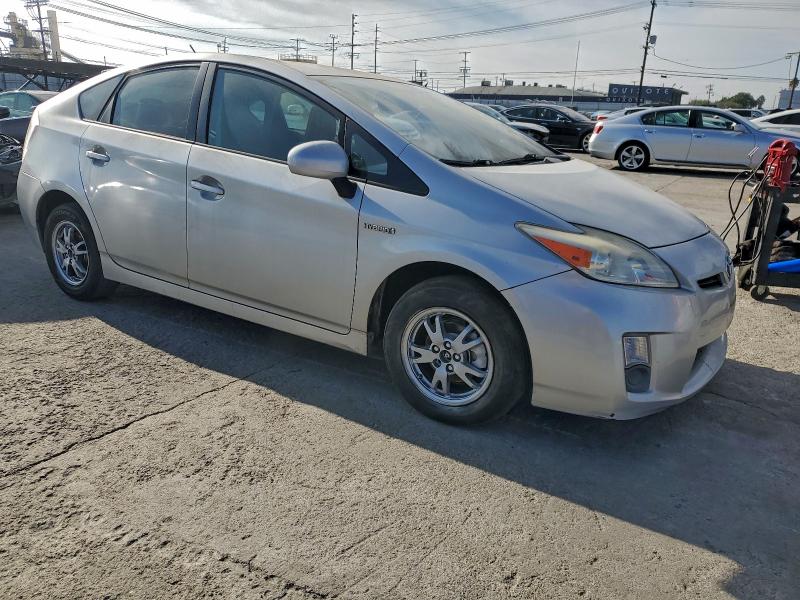 2010 Toyota Prius VIN JTDKN3DU6A0116071 COPART salvage auction — VANDALISM, Ca - Salvage Certificate, sold $850 on 2026-07-20 (photo 4)