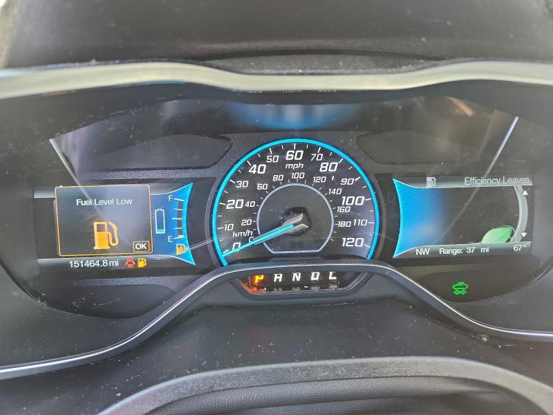 2017 Ford C-max VIN 1FADP5AU1HL102791 COPART salvage auction — MINOR DENT/SCRATCHES, Ca - Salvage Certificate, sold $525 on 2026-09-12 (photo 9)