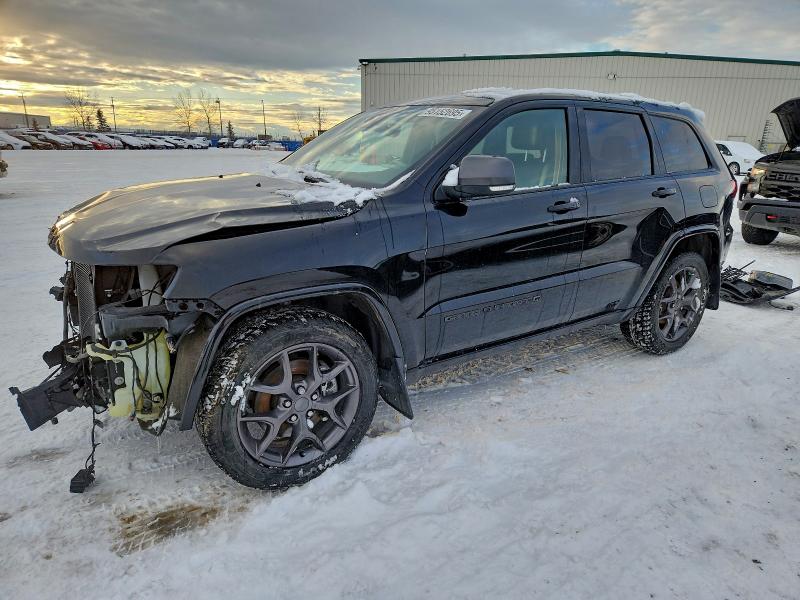 2021 Jeep Grand cherokee VIN 1C4RJFBG1MC709350 — COPART salvage auction photo