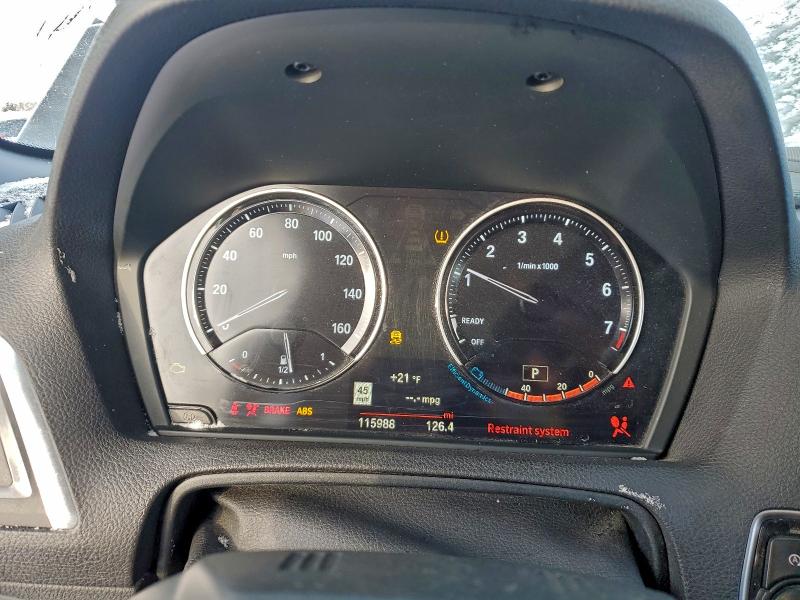 2020 BMW 2 series VIN WBA2K1C01L7G10800 COPART salvage auction — FRONT END, Ia - Cert Of Title-Salvage Title, sold $2,800 on 2026-07-22 (photo 9)