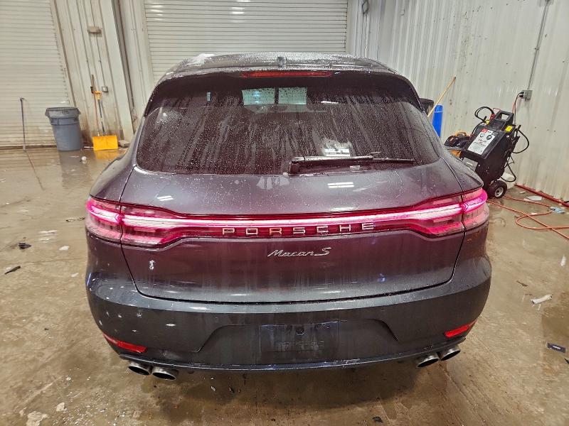 2021 Porsche Macan VIN WP1AB2A58MLB35511 COPART salvage auction — FRONT END, Wi - Cert Of Title-Salvage Vehicle, sold $13,100 on 2026-07-03 (photo 6)