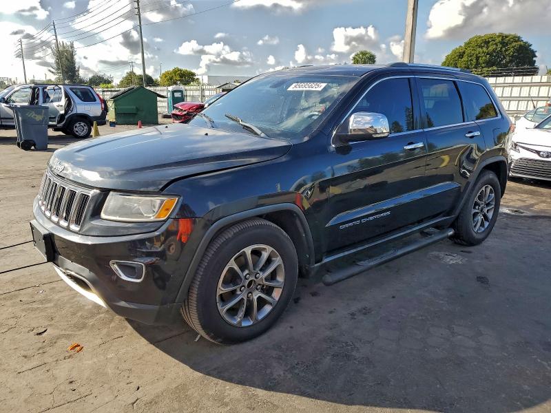 2014 Jeep Grand cherokee VIN 1C4RJEBT4EC122942 COPART salvage auction — MECHANICAL, FL - CERTIFICATE OF TITLE, sold $1,950 on 2026-07-28 (photo 1)