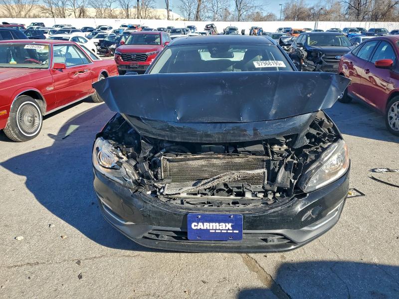 2015 Volvo V60 VIN YV1612SD4F1212996 COPART salvage auction — FRONT END, Mo - Salvage Certificate Of Title, sold $1,500 on 2026-08-18 (photo 5)
