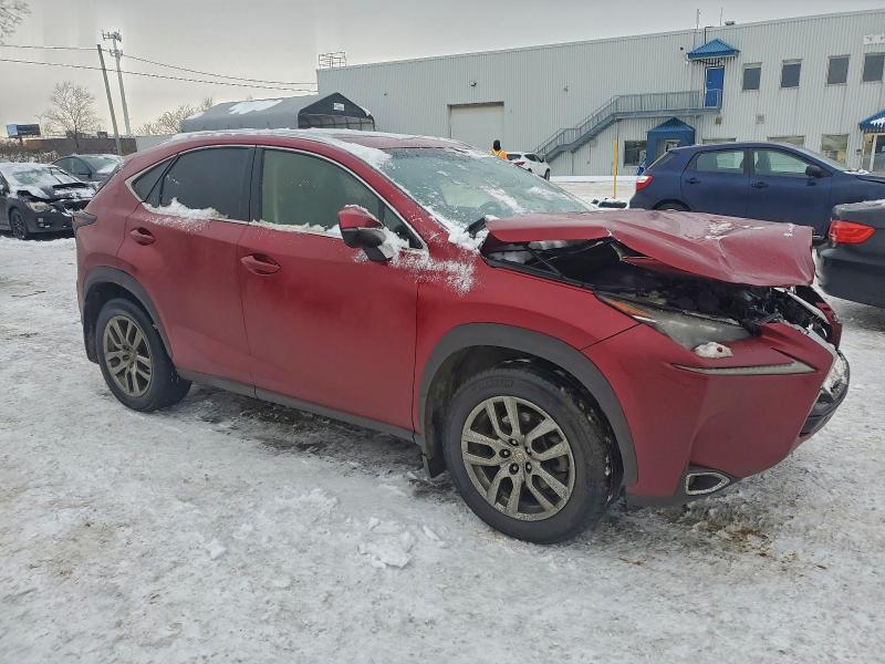 2016 Lexus Nx VIN JTJBARBZ0G2048938 COPART salvage auction — FRONT END, Qc - Gravement Accidente, sold $1,500 on 2026-08-25 (photo 4)