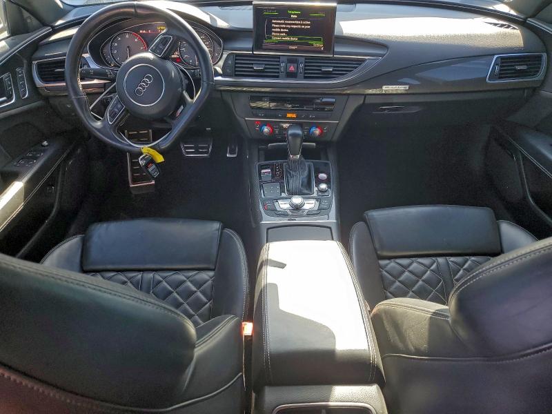2018 Audi S7 VIN WAUWFAFC6JN018472 COPART salvage auction — MECHANICAL, MI - CERTIFICATE OF TITLE, sold $825 on 2026-07-22 (photo 8)