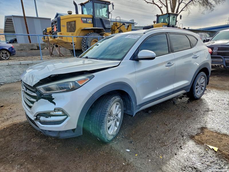 2017 Hyundai Tucson VIN KM8J33A4XHU294697 COPART salvage auction — FRONT END, NM - CERT OF TITLE-SALVAGE, sold $325 on 2026-07-23 (photo 1)