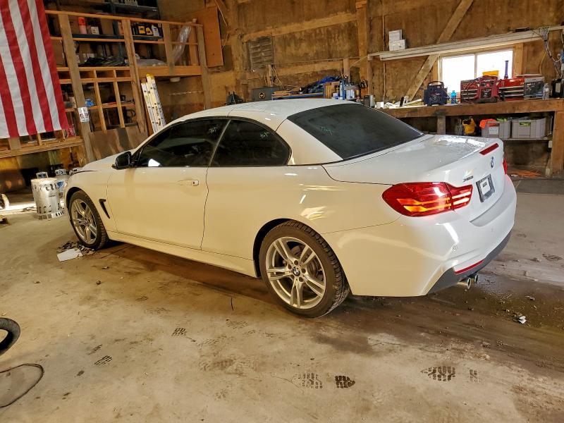 2016 BMW 4 series VIN WBA3T1C56GP821409 COPART salvage auction — FRONT END, Wy - Certificate Of Title, sold $5,000 on 2026-07-14 (photo 2)