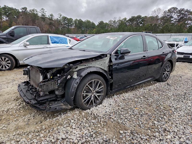 2024 Toyota Camry VIN 4T1F11AKXRU840138 COPART salvage auction — FRONT END, Ga - Cert Of Title-Salvage, sold $10,800 on 2026-07-02 (photo 1)