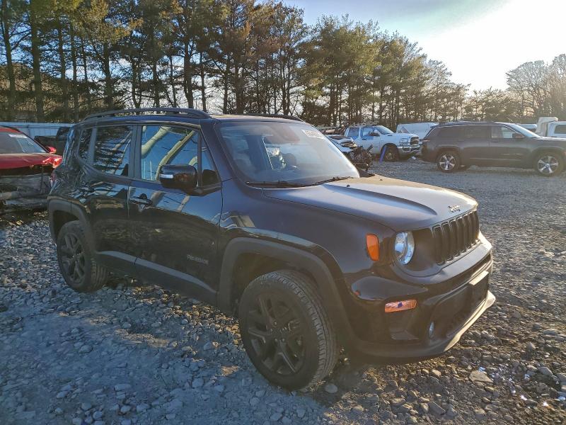 2023 Jeep Renegade VIN ZACNJDE19PPP22273 COPART salvage auction — SIDE, Nj - Cert Of Title-Salvage, sold $225 on 2026-07-27 (photo 4)