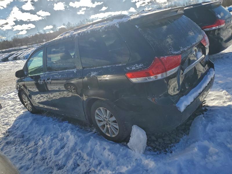 2012 Toyota Sienna VIN 5TDYK3DC5CS212025 COPART salvage auction — FRONT END, PA - CERT OF TITLE (P), sold $1,600 on 2026-07-16 (photo 2)
