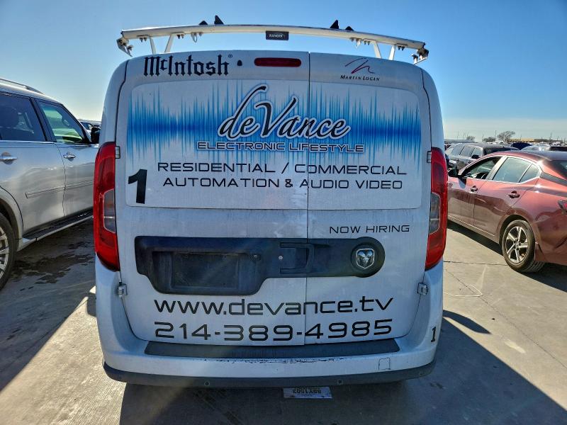 2015 Ram Promaster city VIN ZFBERFBT4F6196037 COPART salvage auction — SIDE, Tx - Salvage Vehicle Title, sold $2,350 on 2026-07-08 (photo 6)