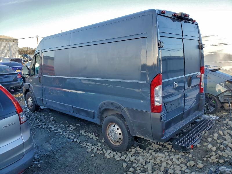 2019 Ram Promaster 2500 VIN 3C6TRVDG9KE514924 COPART salvage auction — FRONT END, DE - CERTIFICATE OF TITLE, sold $8,400 on 2026-07-29 (photo 2)