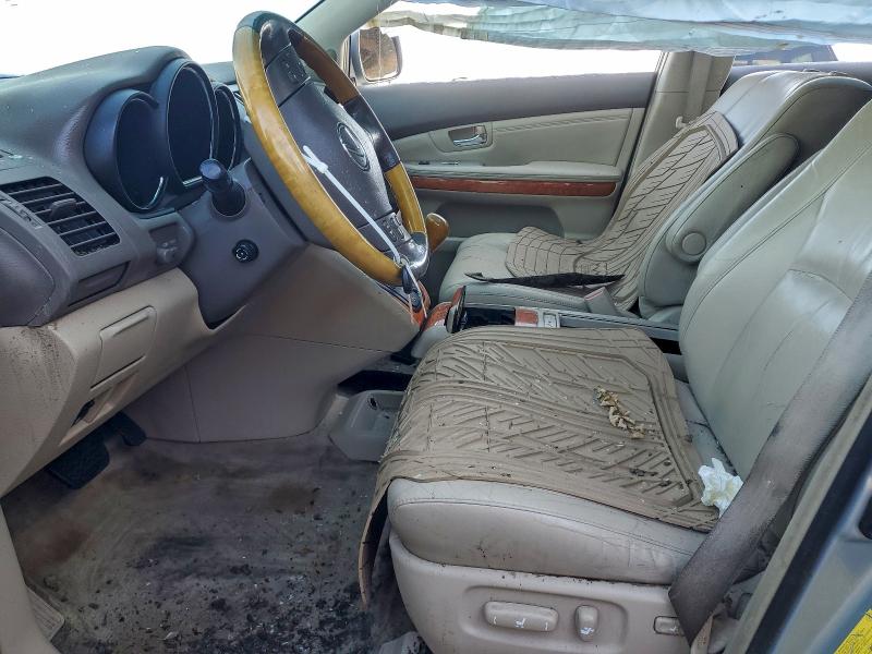 2008 Lexus Rx 350 VIN JTJHK31UX82044942 COPART salvage auction — SIDE, CA - SALVAGE CERTIFICATE, sold $200 on 2026-07-20 (photo 7)
