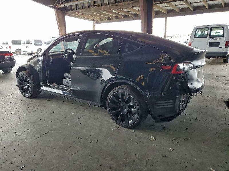 2021 Tesla Model y VIN 5YJYGDED2MF122884 COPART salvage auction — SIDE, Ca - Salvage Certificate, sold $3,550 on 2026-07-09 (photo 2)