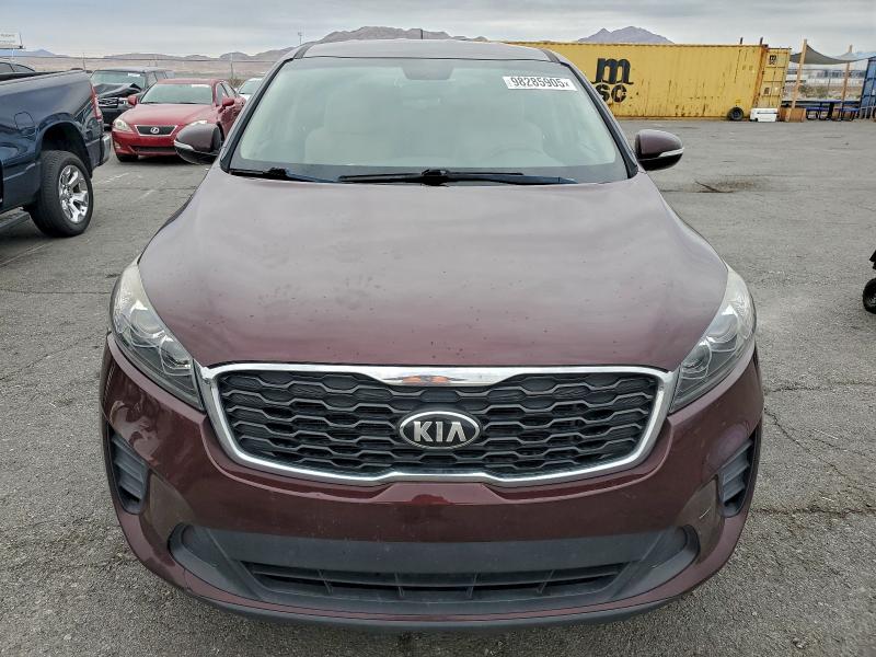 2019 Kia Sorento VIN 5XYPG4A38KG496351 COPART salvage auction — REAR END, Nv - Salvage Title, sold $2,350 on 2026-07-13 (photo 5)