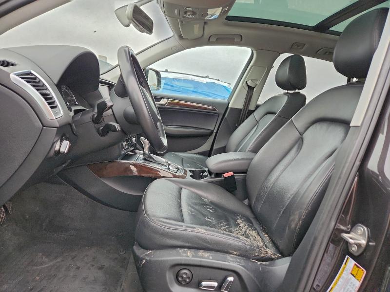 2014 Audi Q5 VIN WA1LFAFP9EA100194 COPART salvage auction — FRONT END, Ut - Certificate Of Title, sold $500 on 2026-07-10 (photo 7)