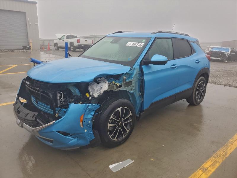 2025 Chevrolet Trailblazer VIN KL79MPSL4SB102935 COPART salvage auction — FRONT END, Ky - Cert Of Title-Salvage, sold $6,500 on 2026-07-23 (photo 1)