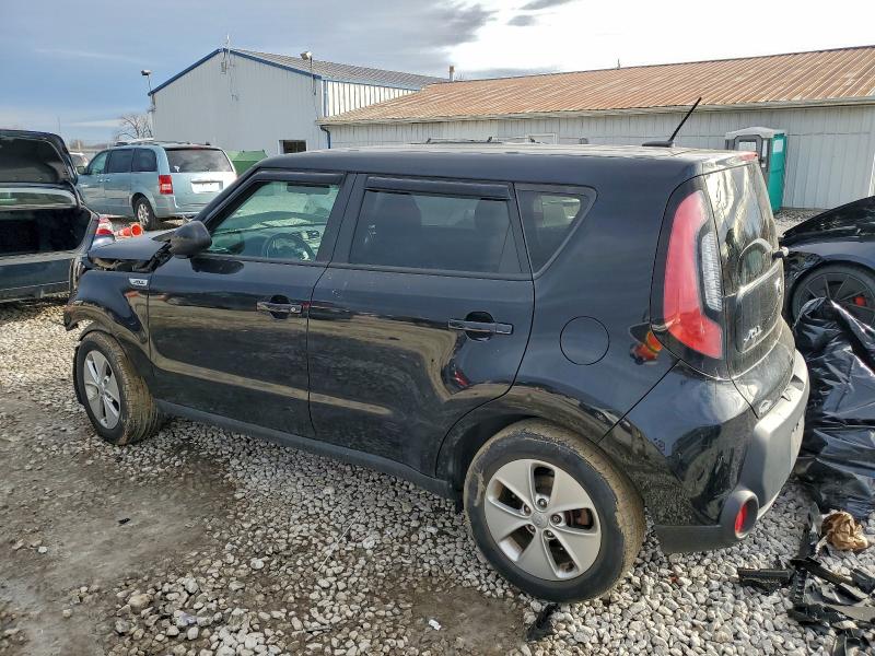2016 Kia Soul VIN KNDJN2A25G7362019 COPART salvage auction — FRONT END, Salvage Title, sold $325 on 2026-07-29 (photo 2)