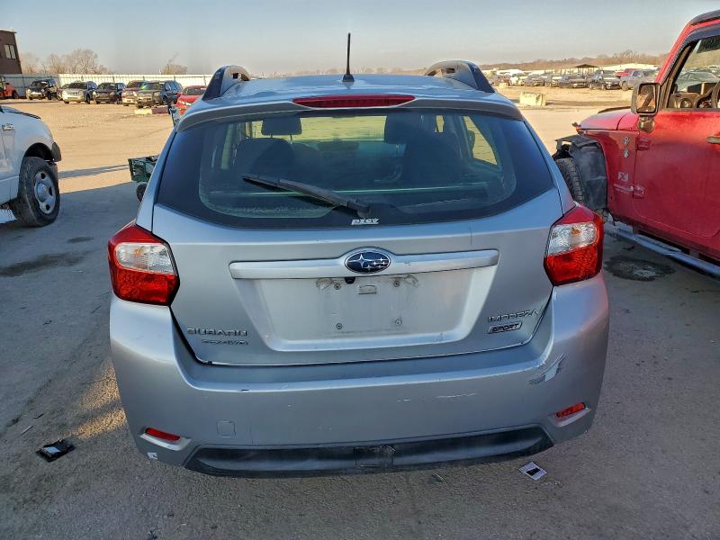 2013 Subaru Impreza VIN JF1GPAL66D2888298 COPART salvage auction — FRONT END, Ks - Cert Of Title-Salvage, sold $725 on 2026-07-14 (photo 7)