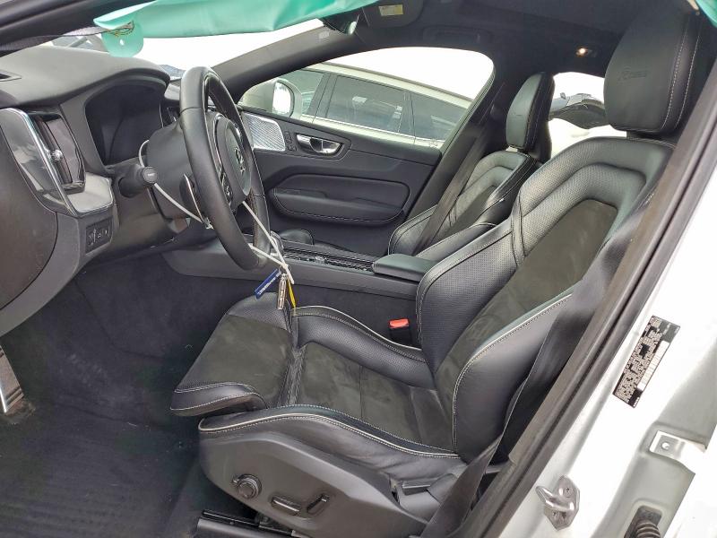 2019 Volvo Xc60 VIN LYVBR0DM2KB283812 COPART salvage auction — FRONT END, Id - Salvage Certificate Of Title, sold $5,700 on 2026-07-28 (photo 7)